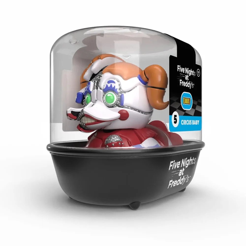 Five Nights at Freddy’s Tubbz Figure – Circus Baby 1st Edition 10 cm 6