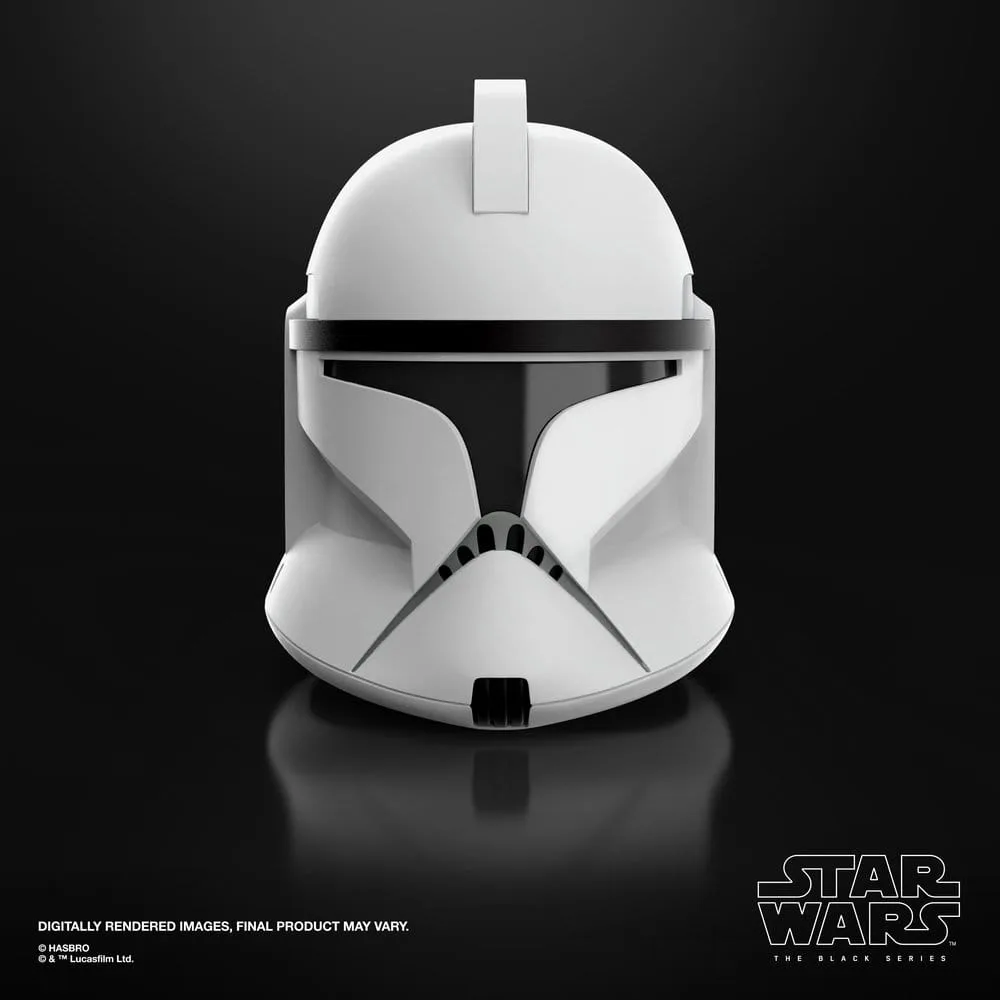 Star Wars Electronic Helmet – Black Series Phase I Clone Trooper 3