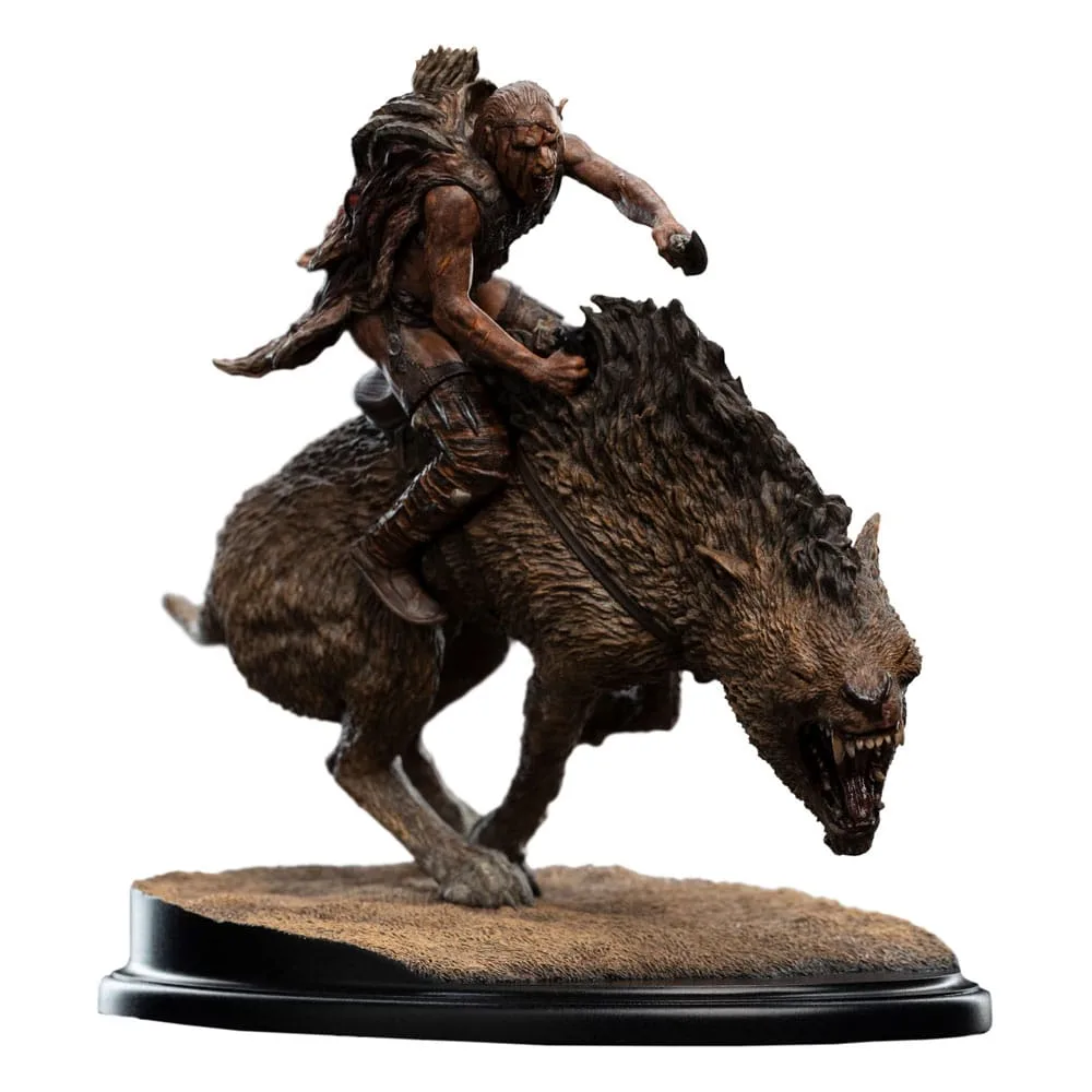 Lord of the Rings Mini Statue – Sharkû on Warg 18 cm
