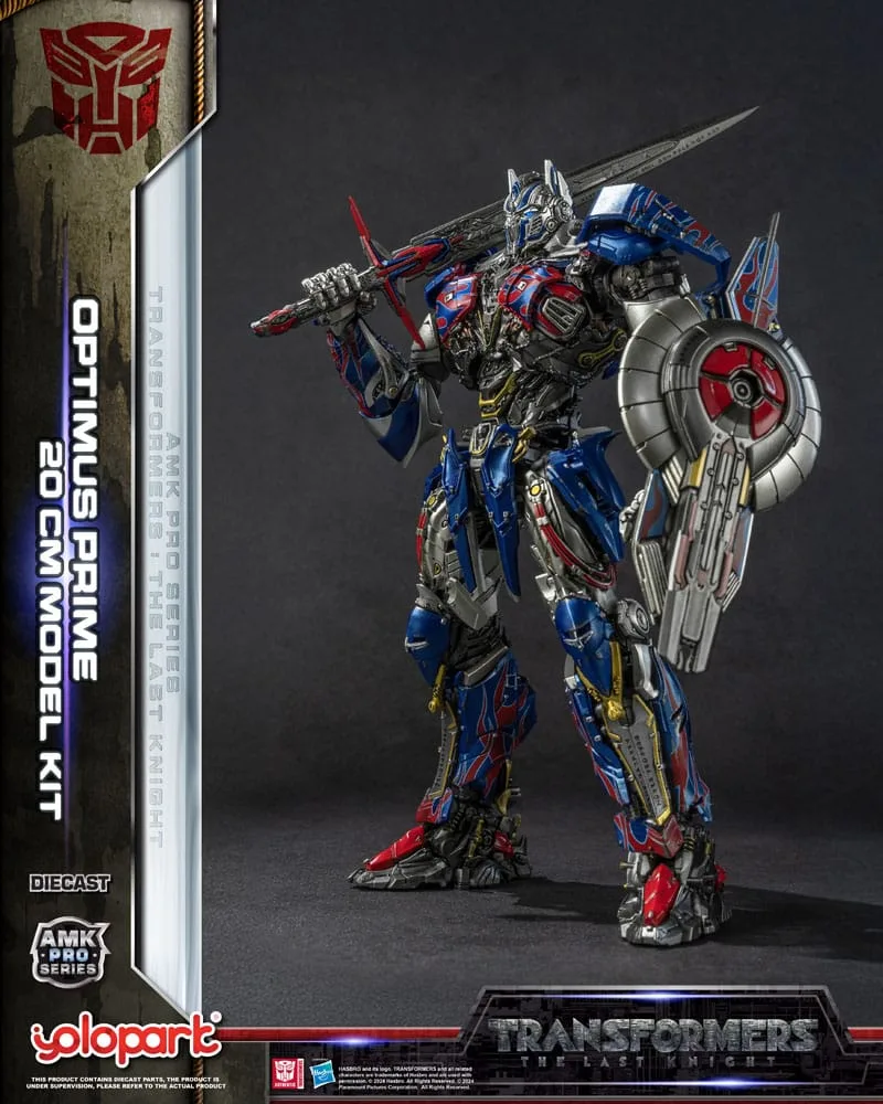Transformers Model Kit – AMK Pro Optimus Prime 20 cm 21
