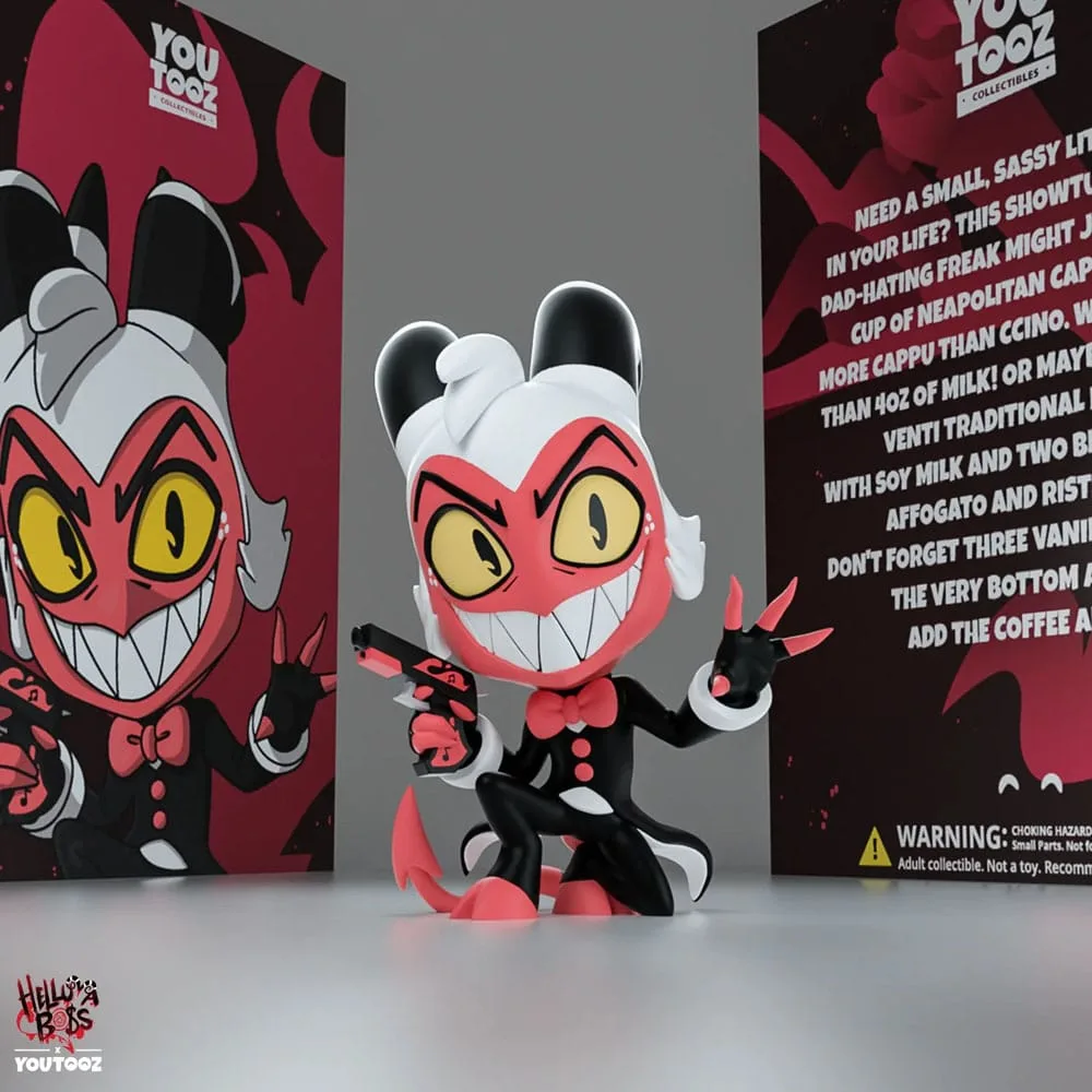 Helluva Boss Vinyl Figure – Youtooz Moxxie 12 cm 2