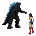 DC Monsterverse Figures – Wonder Woman vs Atomic Blast Godzilla 18 cm 3