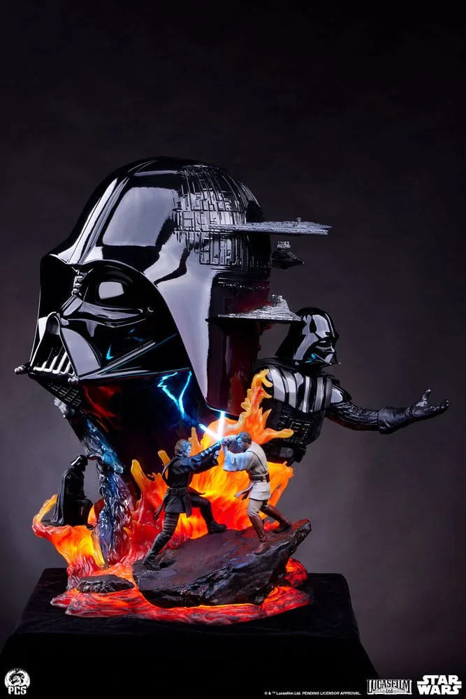 Star Wars Fine Art Bust – Darth Vader 10