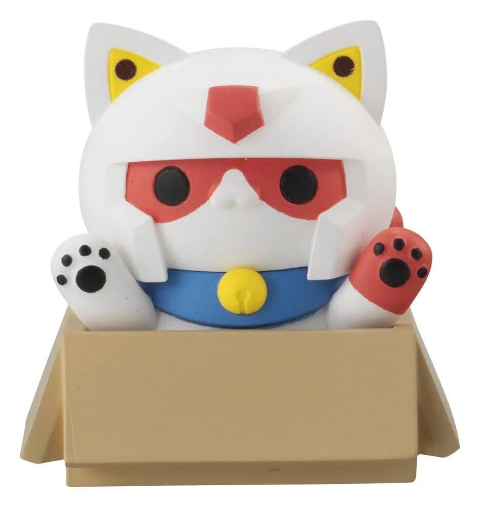 Gundam Mini Figures – Nyandam Earth Federation Blind Box Set of 8 7