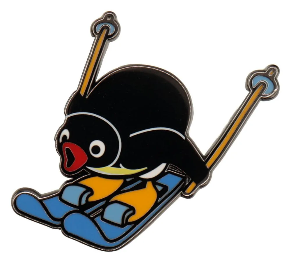 Pingu pins – Blind box display 12 stuks 18