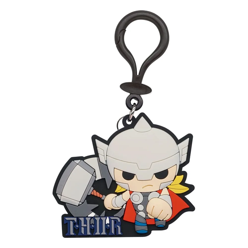 Marvel Bag Clip – Thor Soft Touch PVC
