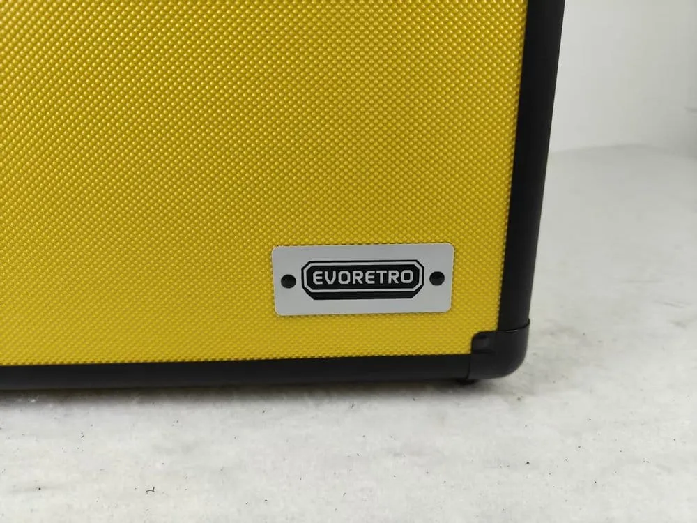 Evoretro Trading Card Storage Box – Yellow 90 Graded Cards 3
