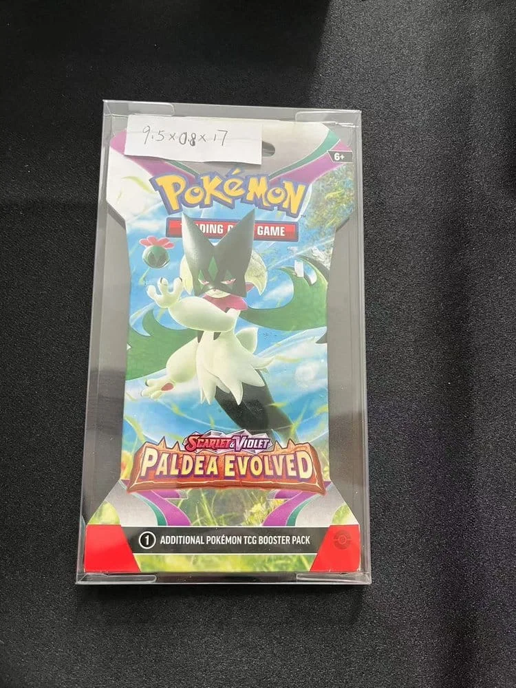Pokémon TCG Booster Pack Protectors – Evoretro PET 10-Pack 10