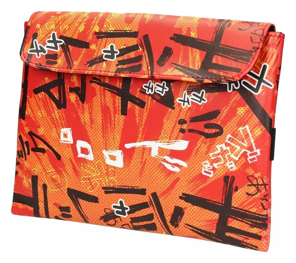 Uchiwa Sleeve Case – Manga Cover Kanji 24 cm