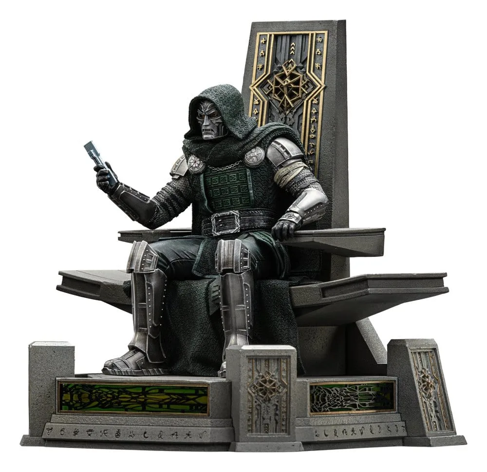 Avengers: Doomsday Statue – Doctor Doom on Throne 1/10 22 cm 6