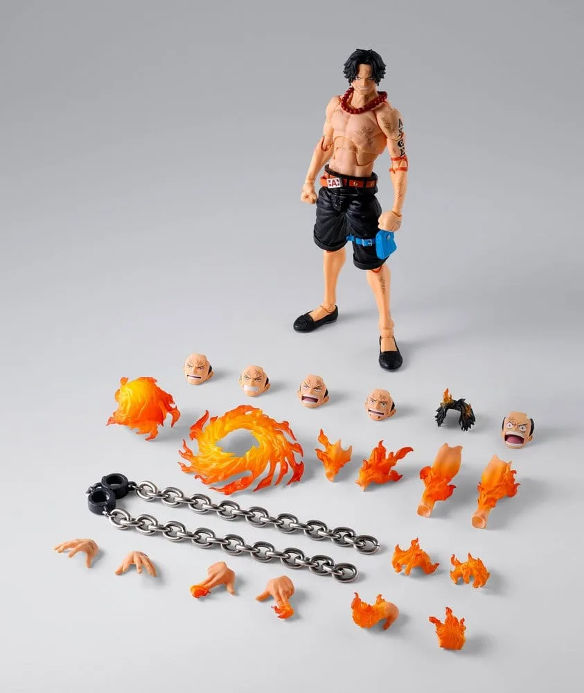 One Piece Action Figure – Portgas D. Ace Marineford 16 cm 8