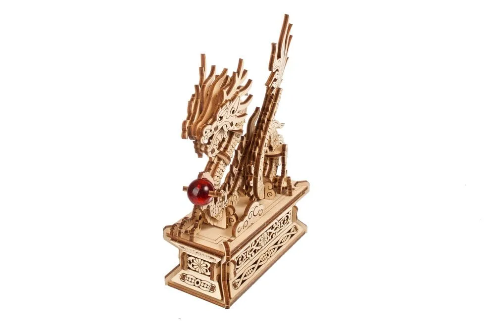 Ugears Wooden Model Kit – Wood Dragon 8