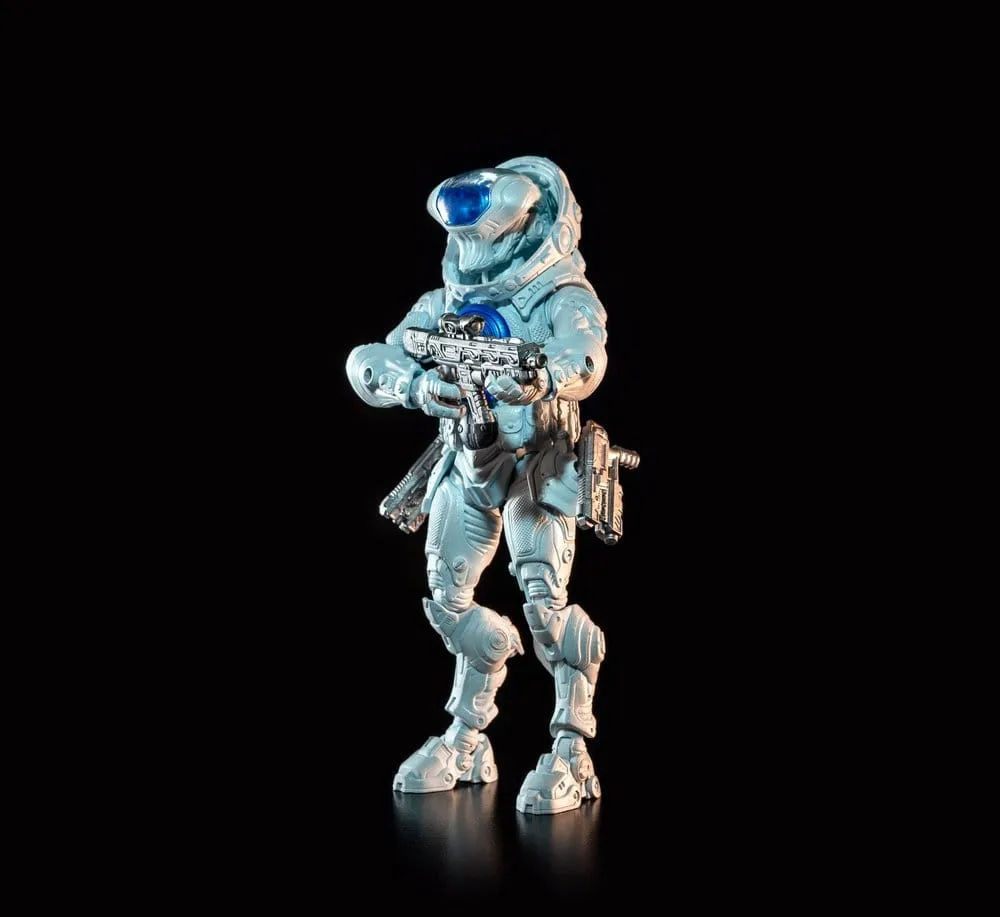 Cosmic Legions Actionfigur – T.U.5.C.C. Science Officer 7