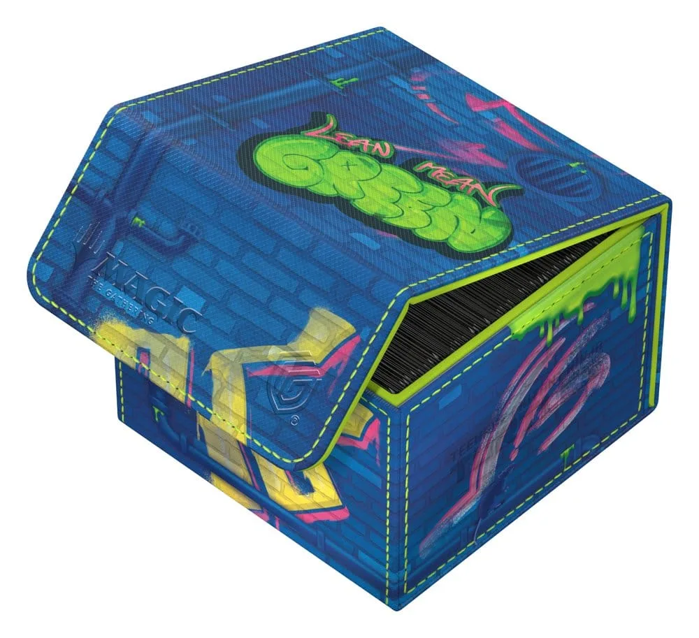 Magic: The Gathering Deck Box – TMNT Sewer Walls Sidewinder 133+ 8