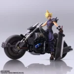 Final Fantasy VII Figure Set – Cloud Strife and Hardy-Daytona 15 cm 2