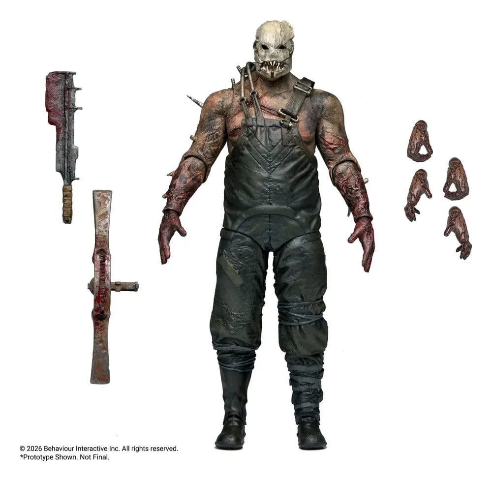 Dead by Daylight Actionfigur – NECA Trapper 18 cm 7