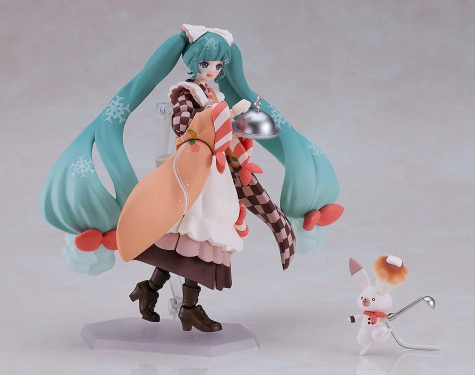 Snow Miku Figma Figure – Winter Delicacy Version 14 cm 5