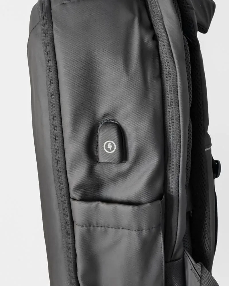 Evoretro Travel Backpack – HybridPro Black 8