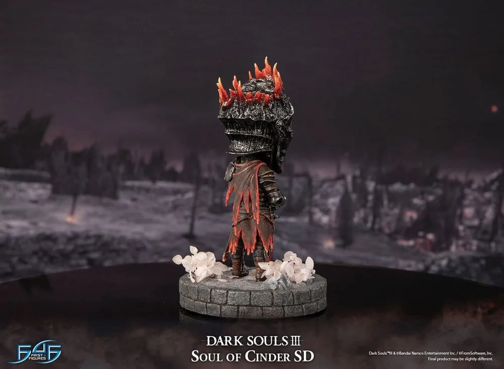 Dark Souls III beeld – Soul of Cinder SD 22 cm 9