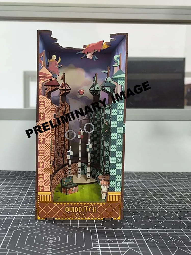 Harry Potter Book Nook – Quidditch Pitch 23 cm 2