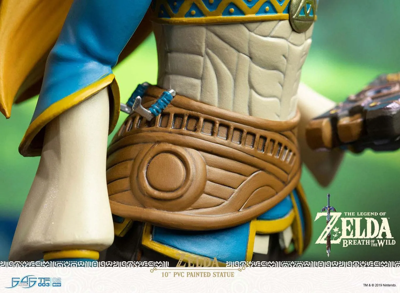 The Legend of Zelda Statue – Breath of the Wild Princess 25 cm 10