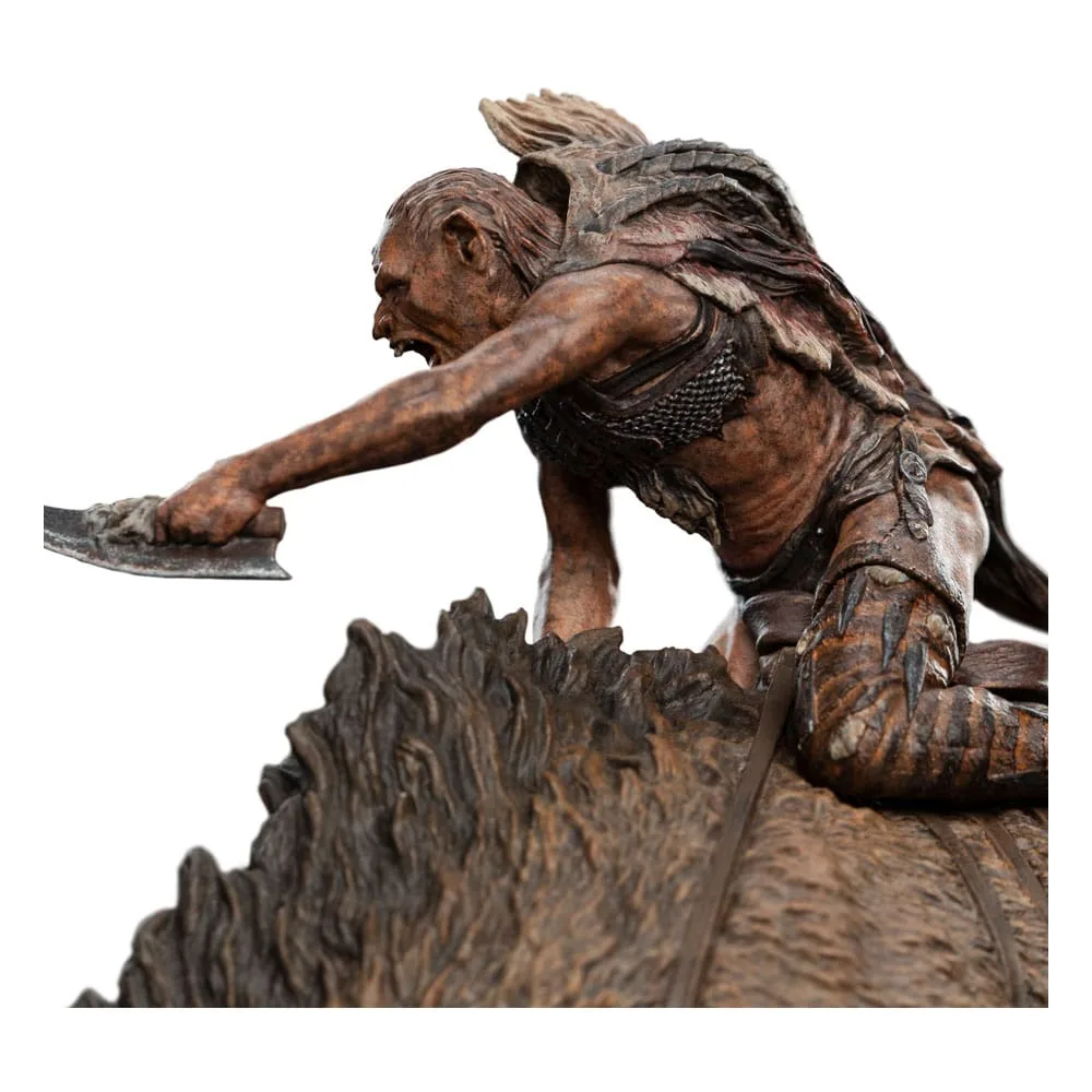 Lord of the Rings Mini Statue – Sharkû on Warg 18 cm 4
