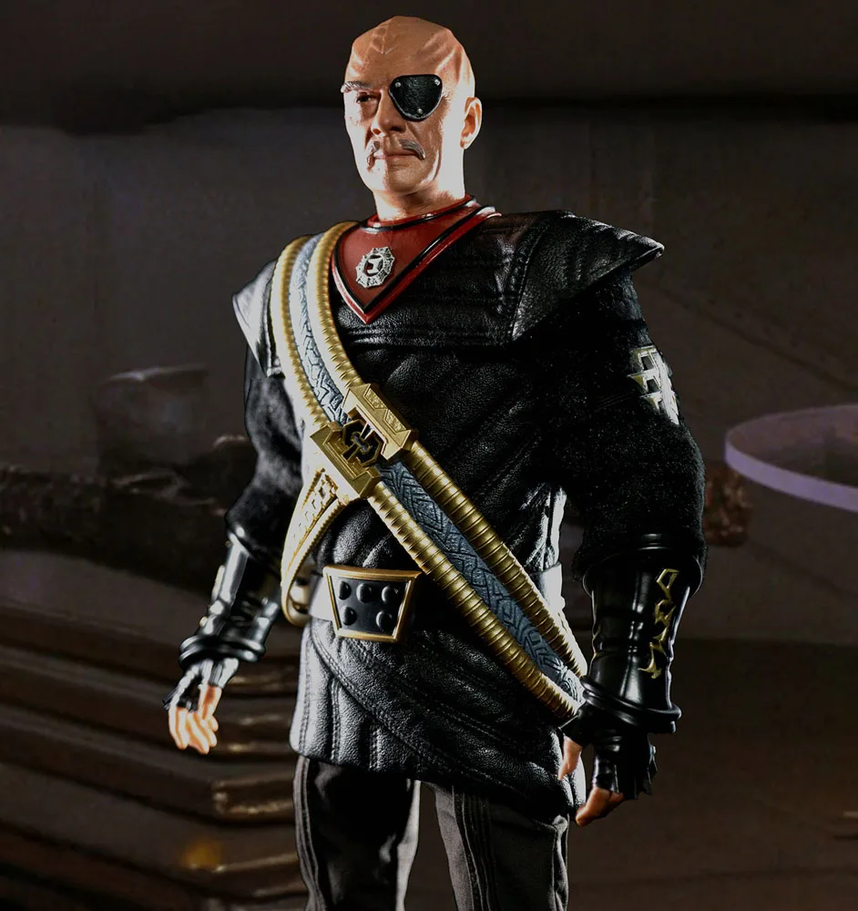 Star Trek VI Action Figure – General Chang 1/6 30 cm 2