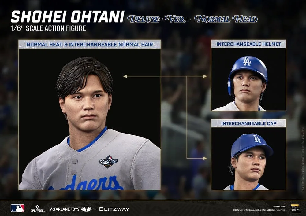 Major League Baseball Action Figure – Shohei Ohtani DX 35 cm 22