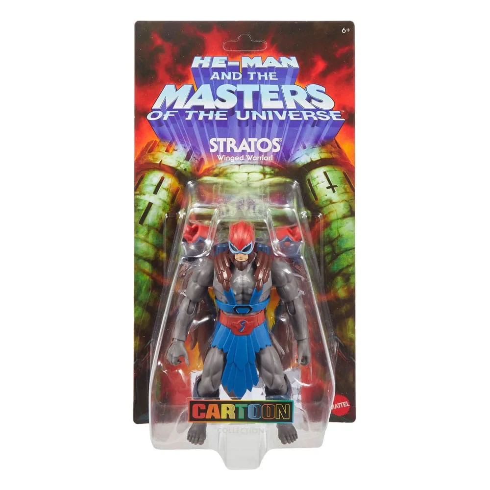 Masters of the Universe Action Figure – Cartoon Stratos 14 cm 2