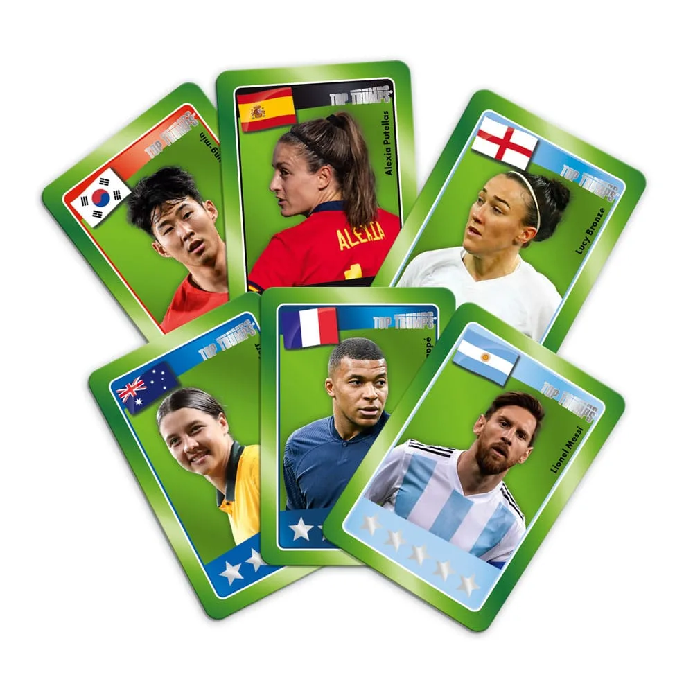 World Football Stars Top Trumps Match Game – Green Version 5