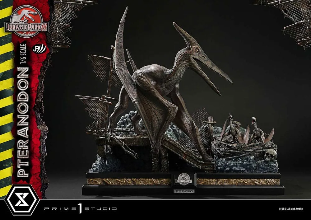 Jurassic Park III Statue – Pteranodon 1/6 68 cm