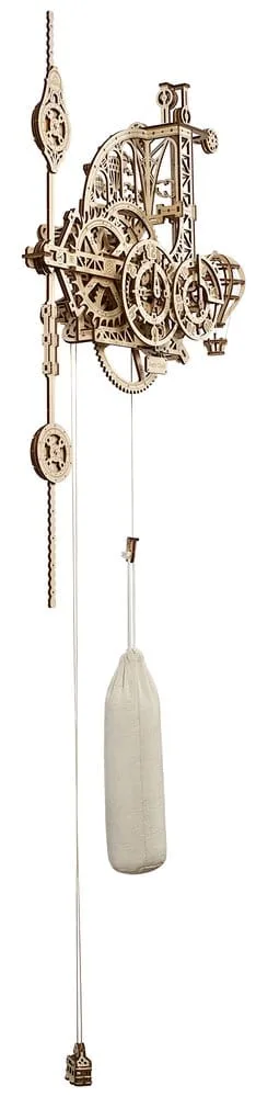 Ugears Houten Modelbouwset – Aero Clock wandklok 12