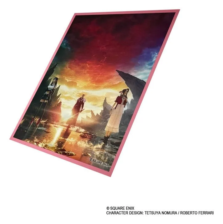 Final Fantasy VII Rebirth Card Sleeves – Key Art Pack of 100