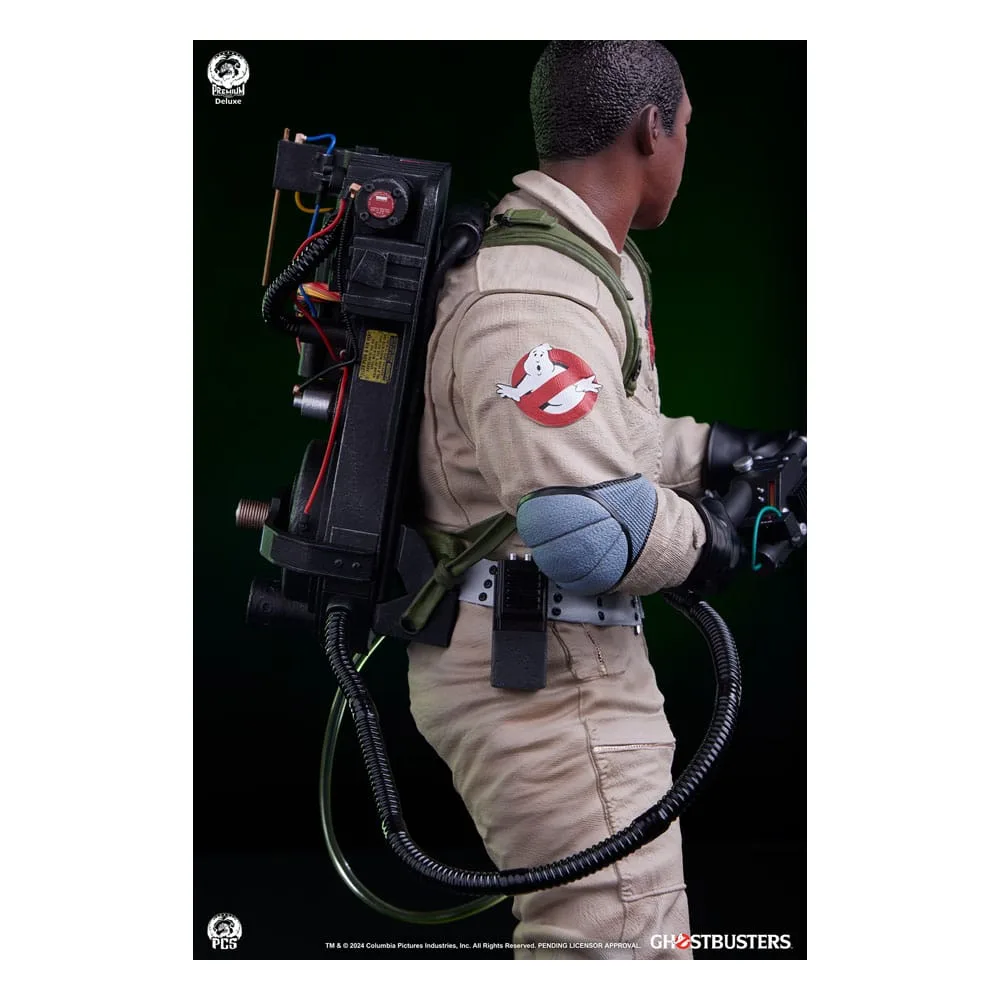 Ghostbusters Statue – Winston Deluxe 48 cm 34