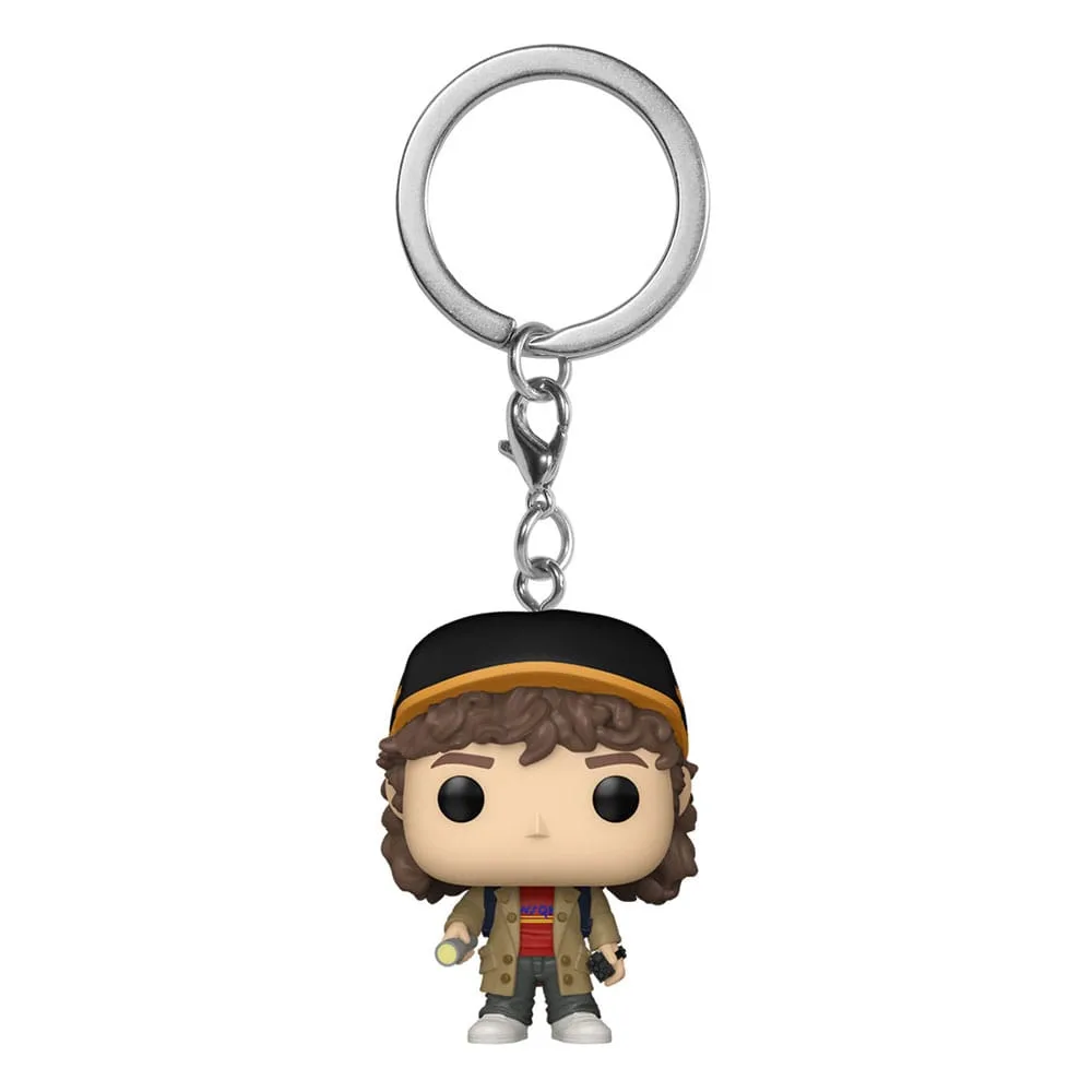 Stranger Things POP Keychains – Dustin Henderson 12-Pack 4 cm