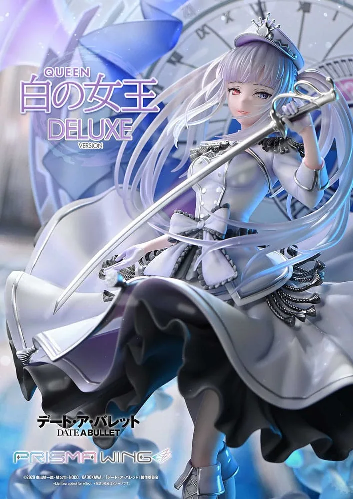 Date a Bullet Statue – Prisma Wing Queen Deluxe 1/7 34 cm 2