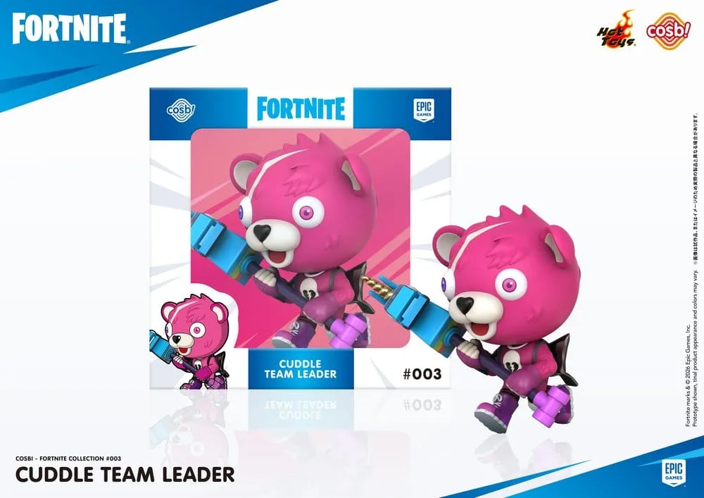 Fortnite Cosbi Mini Figure – Cuddle Team Leader 8 cm 2
