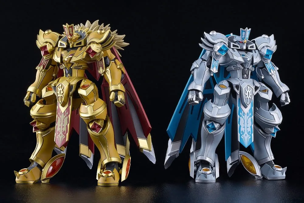 Knight's & Magic Bouwpakket – Moderoid Gilbatiga 13,5 cm 8