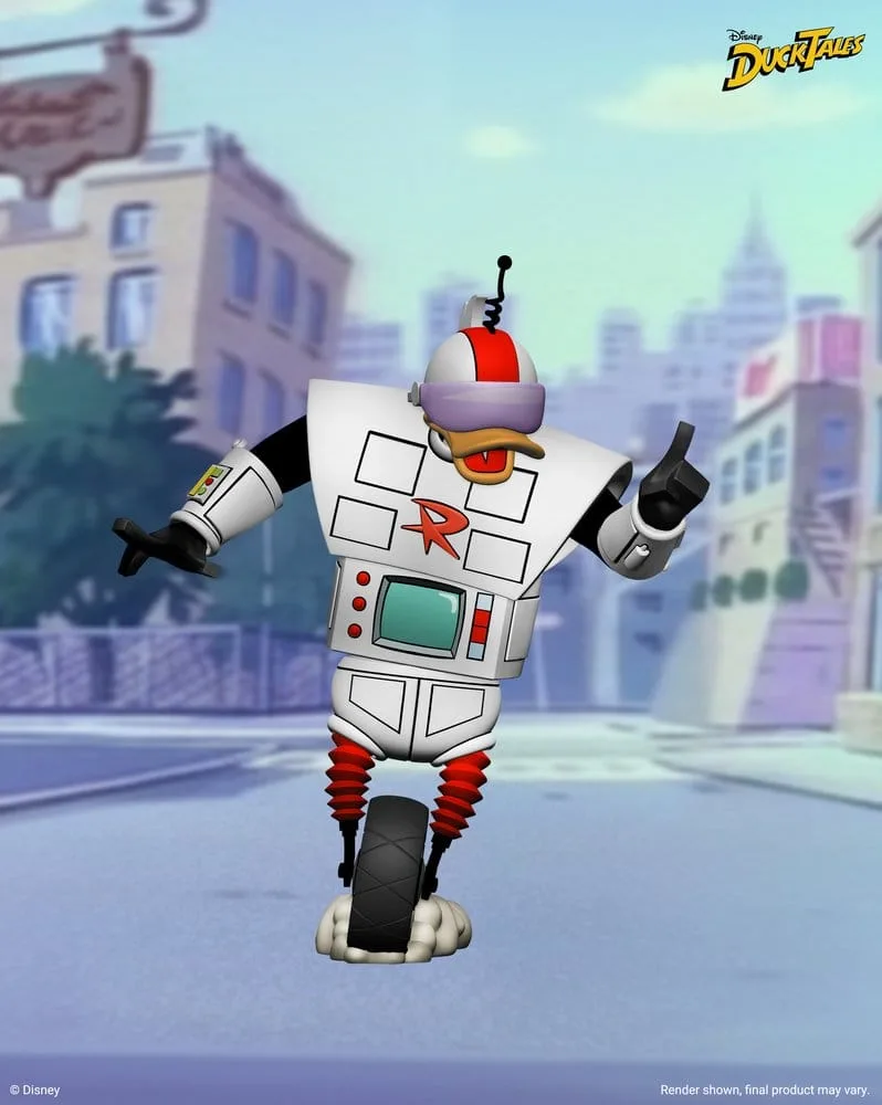 DuckTales Action Figure – Ultimate Gizmoduck 17.8 cm 5