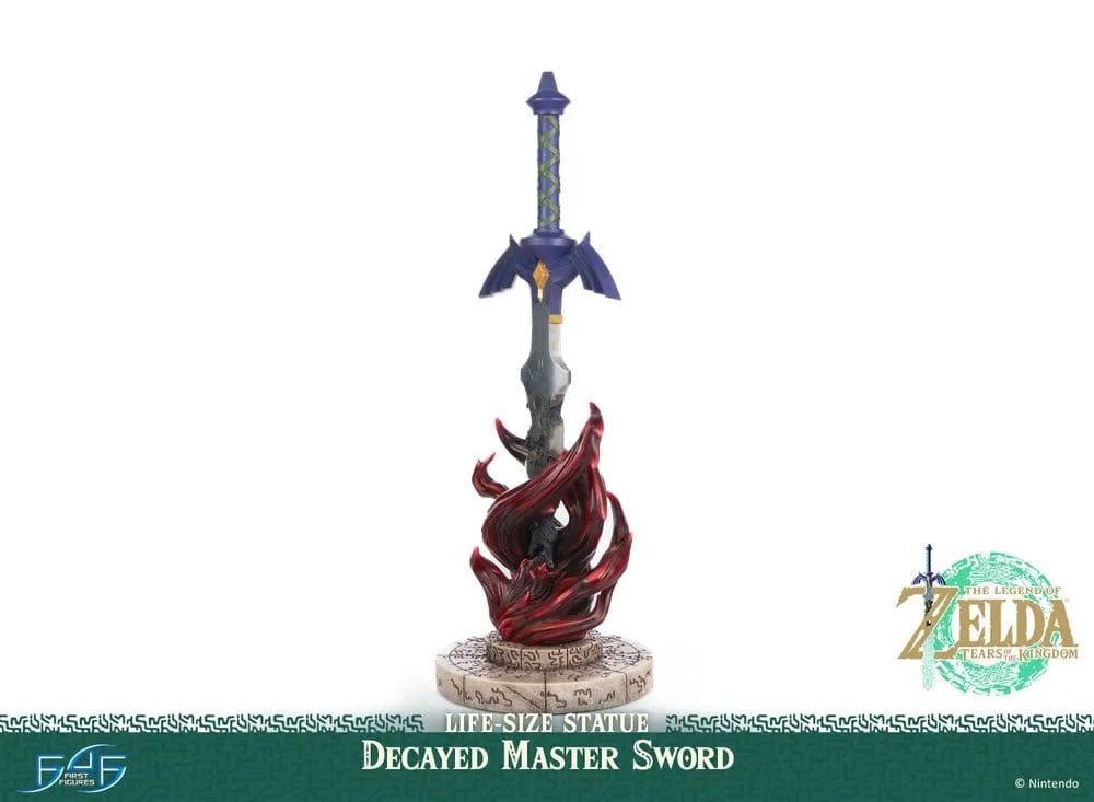 The Legend of Zelda Statue – Decayed Master Sword 71 cm 2