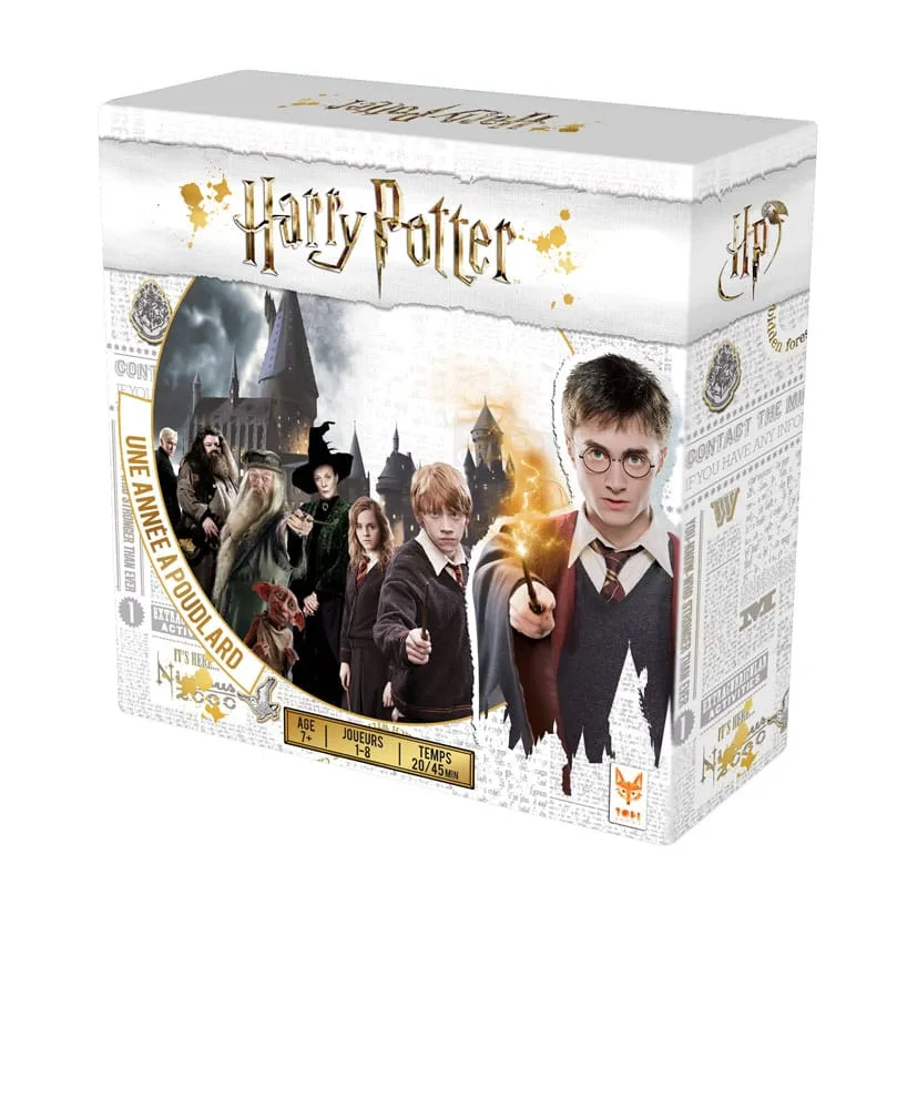 Harry Potter Bordspel – A Year at Hogwarts, Franstalig 2