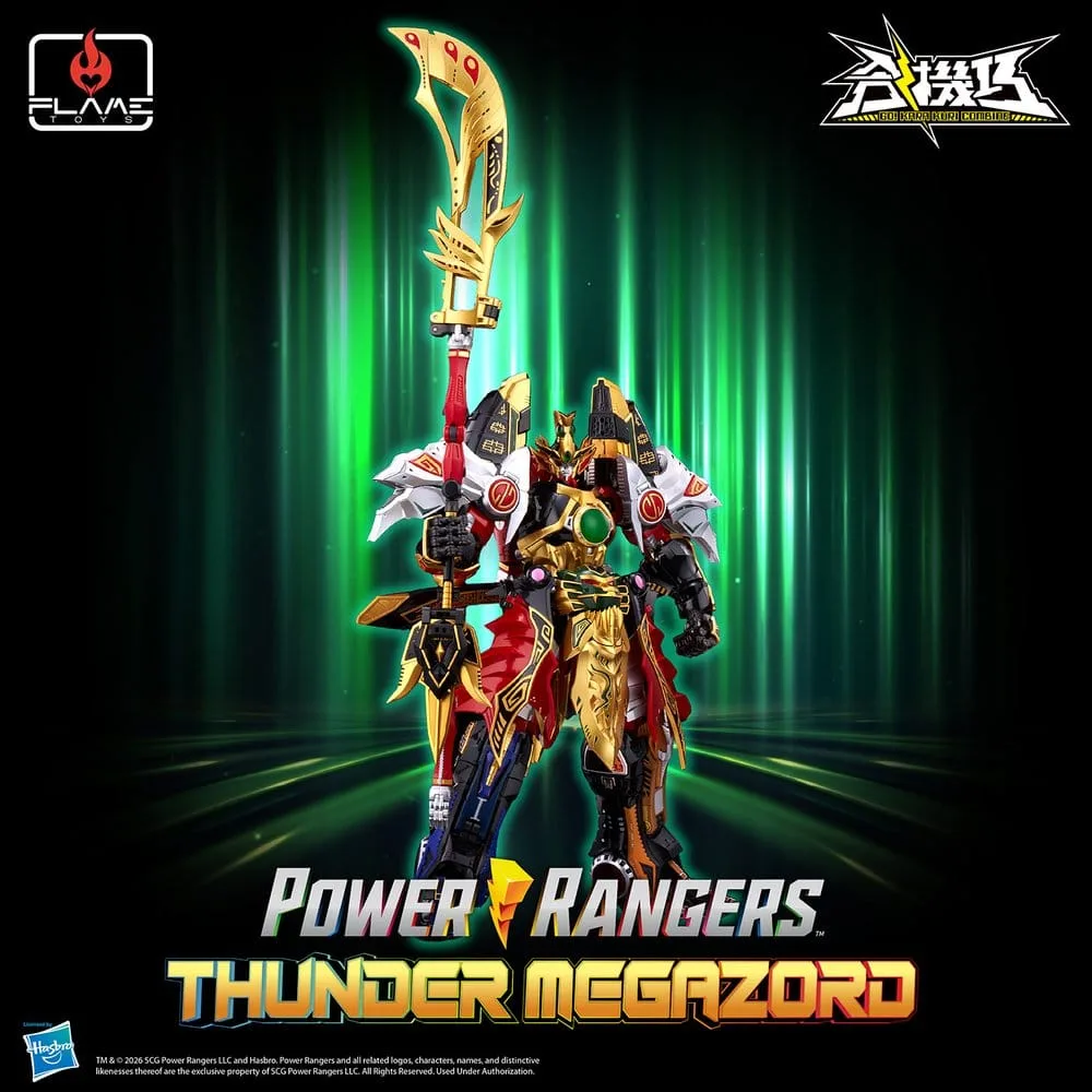 Power Rangers Action Figure – Thunder Megazord 28 cm 17