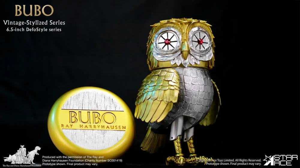 Ray Harryhausen Statue – DefoStyle Bubo 17 cm 6