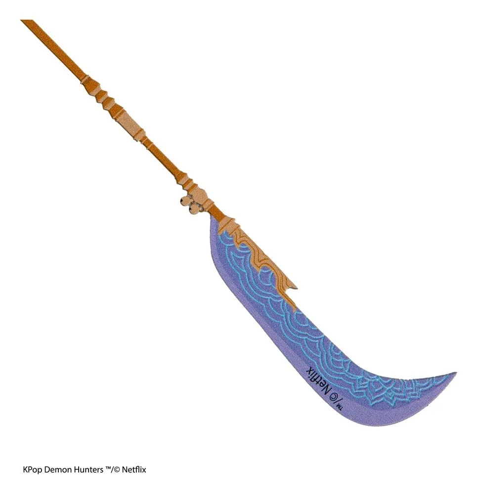 KPop Demon Hunters Metal Bookmark – Mira’s Gok-do 4