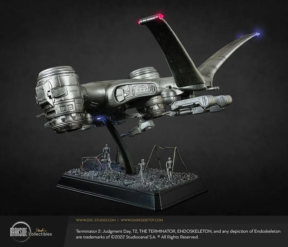 Terminator 2 Sammlermodell – Aerial Hunter Killer 60 cm 7