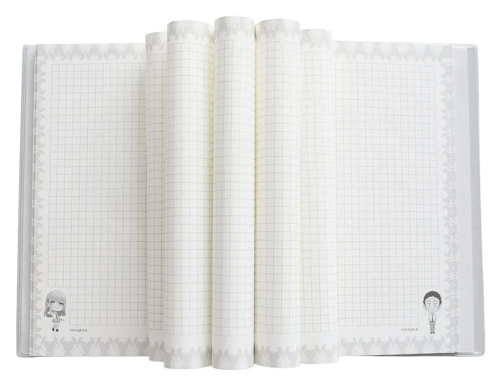 My Dress-Up Darling Notebook – Holographic Checkered A5 3