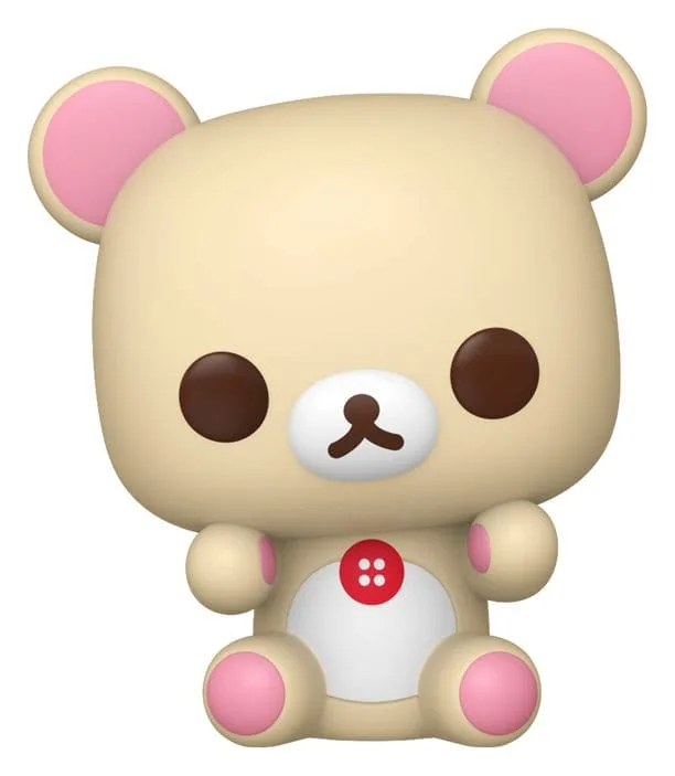 Rilakkuma Vinyl Figure – Pop Animation Korilakkuma 9 cm