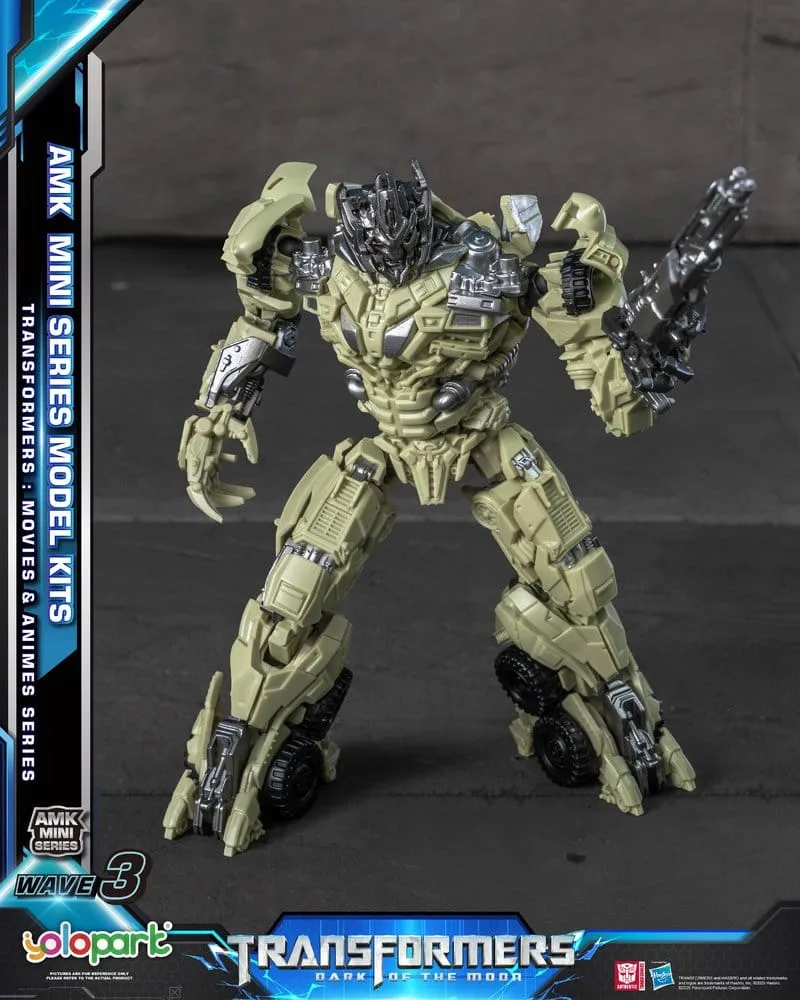 Transformers G1 Model Kit – AMK Mini Megatron Wave 3 11 cm 8
