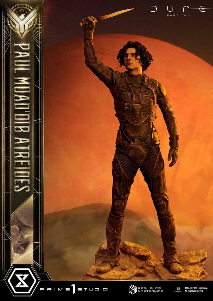 Dune Part Two Statue – Paul Atreides Ultimate 1/3 Scale 90 cm 13