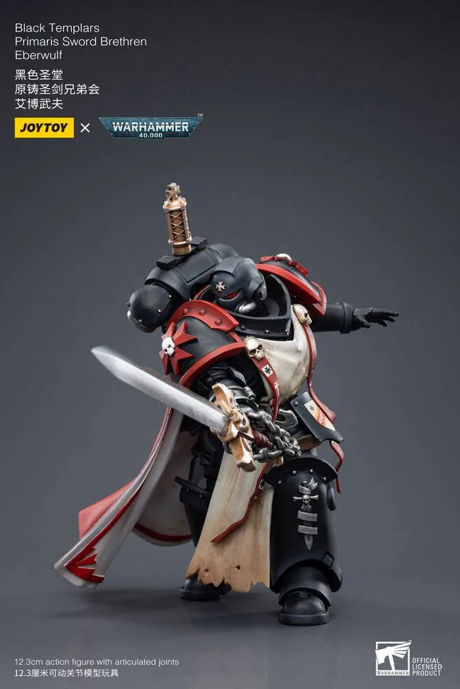 Warhammer 40,000 Action Figure – Eberwulf 1/18 Scale 12 cm 8